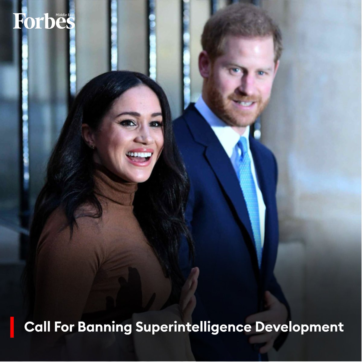 Hundreds of public figures, including billionaires, former White House officials, and prominent AI researchers, have signed a petition calling for a ban on the development of “superintelligence.”

#Forbes 

For more details: 🔗 on.forbesmiddleeast.com/de59e2