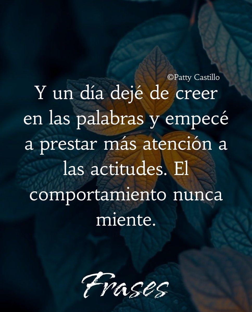 pancho8080's tweet image. Y un día dejé de creer en...