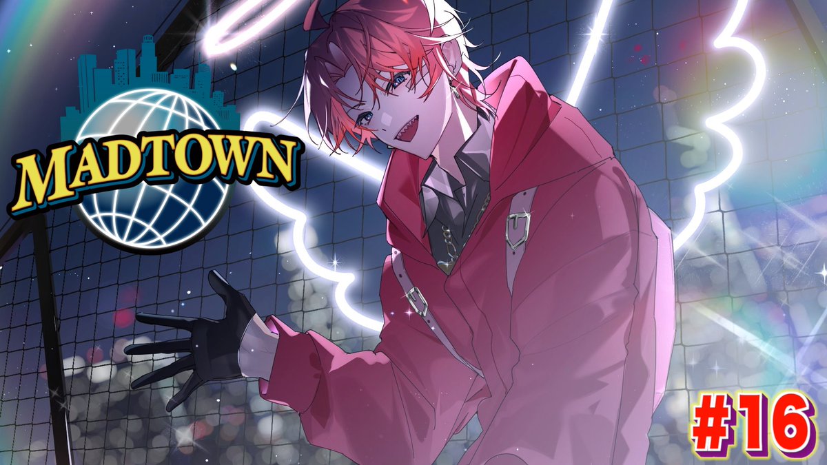 本日の配信連絡】 21:30ごろスタート！！ ✓タイトル️ 【MADTOWN