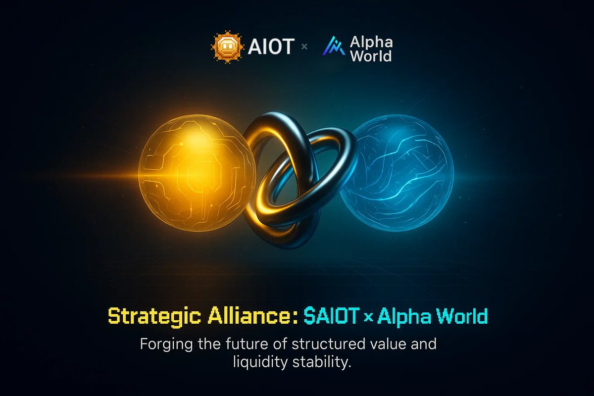 okzoo_app's tweet image. ✨ Strategic Alliance: $AIOT and @AlphaWorldWeb3  
#HealthFi