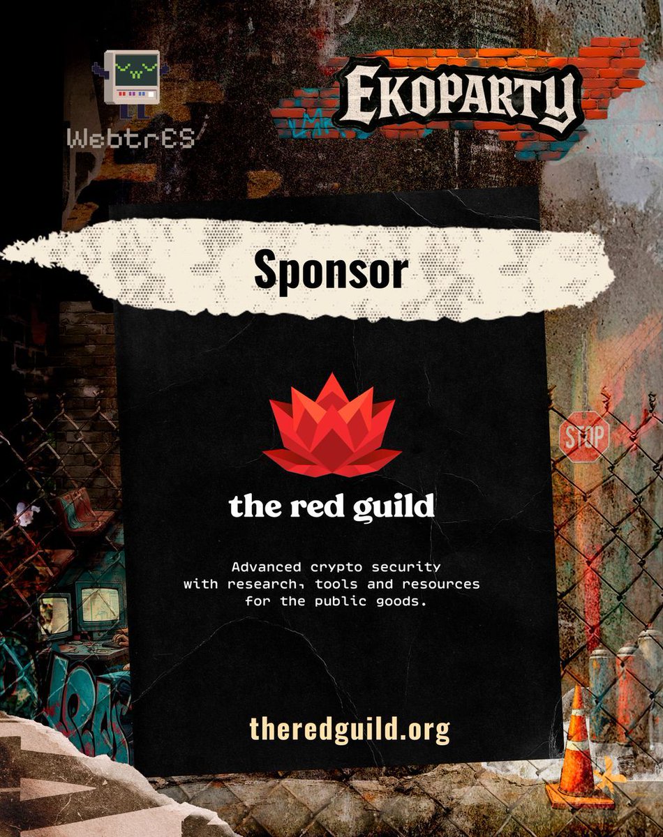 Queremos agradecer profundamente a <a href="/theredguild/">theredguild</a> por apoyarnos para participar en la #EKO2025 💪