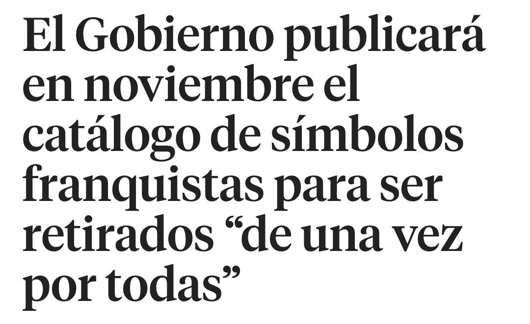 Jainko_Barik's tweet image. Esto va a ir así:

- Retire usted de manera inmediata ese símbolo franquista de su pueblo.
- No me da la gana.
- Mueno, male, pos hasta luego.
- Hala pues.👋🏼