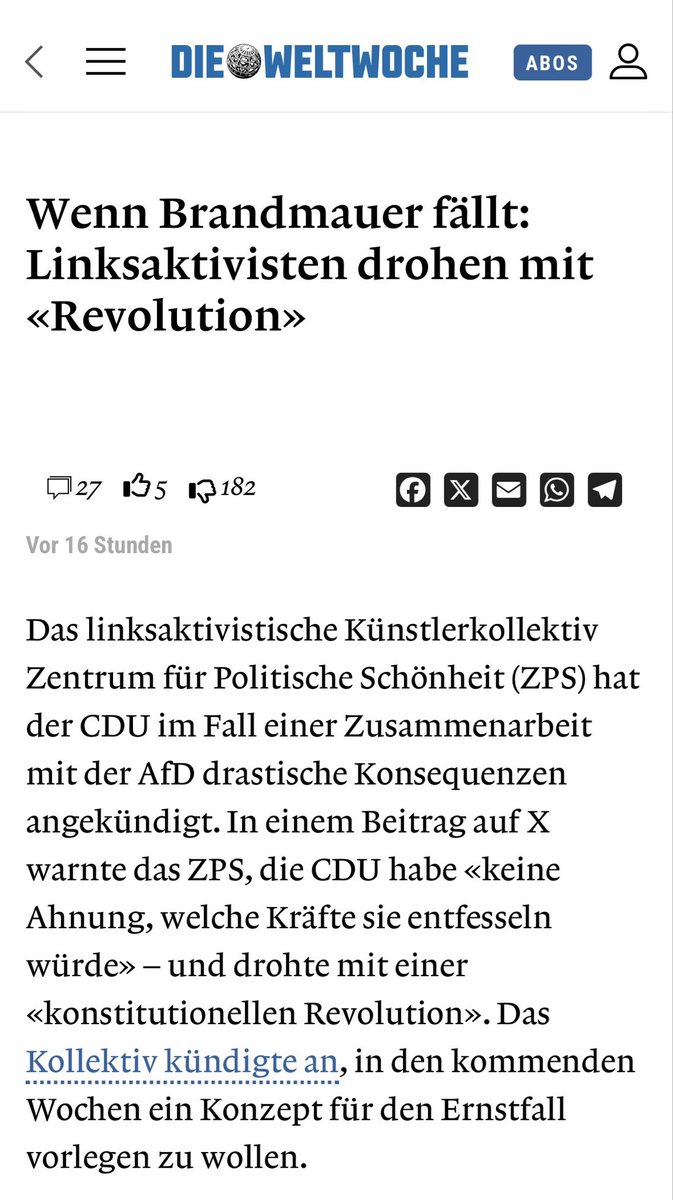 politicalbeauty's tweet photo. Die rechtsextremen Medien kochen! 🔥
Wir werden sie wegfegen. https://t.co/ZgvmZvY6Hs