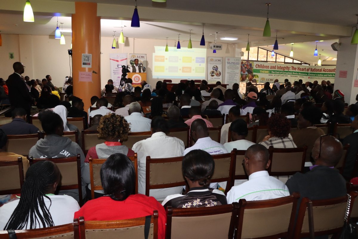<a href="/LcmcResilience/">LOYOLA CENTRE FOR MEDIA AND COMMUNICATIONS(LCMC)</a> <a href="/CJPDKENYA/">KCCB - Catholic Justice & Peace Department</a> <a href="/Waumini_News/">RADIO WAUMINI NEWS </a> <a href="/CGW_Kenya/">County Governance Wt</a> <a href="/ronyiego87/">mwamba onyiego</a> How can faith institutions help end corruption? 
This year’s National Conference on the Cost of Corruption calls for collective moral courage  from faith leaders, journalists, policymakers &amp; citizens to ensure no child’s future is stolen by corruption. <a href="/LcmcResilience/">LOYOLA CENTRE FOR MEDIA AND COMMUNICATIONS(LCMC)</a> <a href="/CJPDKENYA/">KCCB - Catholic Justice & Peace Department</a>