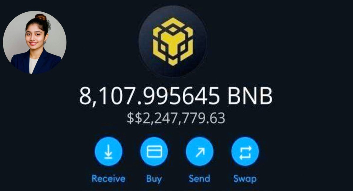 ShawonX3950's tweet image. I'M OFFICIALLY A $BNB MILLIONAIRE!💸
As I promised, I want to change someone’s life—giving away 10 $BNB (~$12,950) to one lucky winner by tomorrow!
Like, RT, follow (@ShawonX3950 )
and 
comment 'DONE' to enter.
The winner will be announced in 24 hour!🚀
Good luck everyone! ☘️