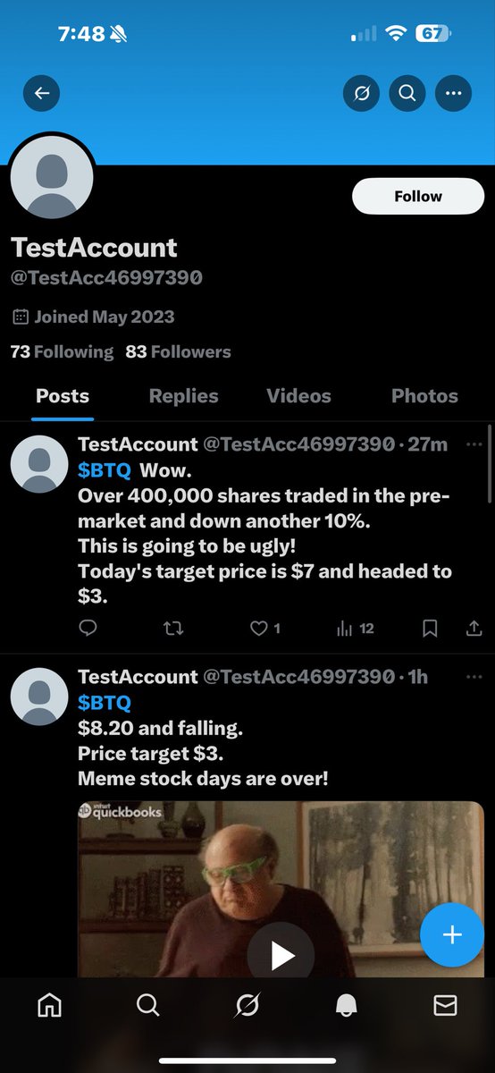 $ENVX 

This account is short….this account lies….this account is one that has less than NINETY followers and absolutely NOBODY should listen to anything they have to say about our company.