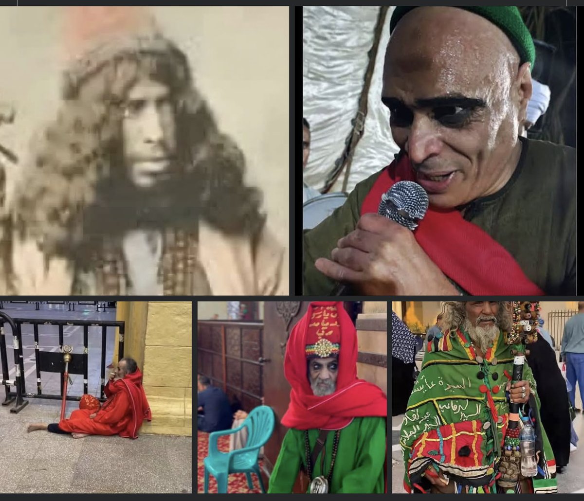 hashemuf1's tweet photo. هم  

عند مشركي الجاهلية ( آلهة ) 🗿

وعند الصوفية ( أولياء و أقطاب ) 

وعند الشيعة ( أئمة ) 

كفار الجاهلية كانوا يعلمون أن أصنامهم مخلوقة وأن الله خالق كل شيء لم يكونوا يدعون أن الأصنام خلقتهم 

لكنهم اتخذوا هذه الأصنام واسطة بينهم وبين الله حتى تشفع لهم وتقربهم إلى الله زلفى 

{ وَالَّذِينَ اتَّخَذُوا مِنْ دُونِهِ أَوْلِيَاءَ مَا نَعْبُدُهُمْ إِلَّا لِيُقَرِّبُونَا إِلَى اللَّهِ زُلْفَى} [الزمر:3]

كفار الجاهلية 
لم يكونوا ملاحدة ( دهريين ) بمفهوم الإلحاد في  هذا الزمان بل كانوا يقرون بربوبية الله وكانوا يحجون ويصلون ويتصدقون 

لكنهم أشركوا مع عبادة الله عبادة الأصنام هذا هو معنى الشرك أي تشريك غير الله في العبادة

المشرك يعبد الله 
لكنه أشرك مع الله في العبادة الأصنام والأوثان والقبور والملائكة والأنبياء

فذاك يعبد الله ويعبد معه عيسى 
وذاك يعبد الله ويعبد معه الحسين
وذاك يعبد الله ويعبد معه البدوي 
وذاك يعبد الله ويعبد معه هبل 

كفار  الجاهلية يعلمون أن الله أعظم من أصنامهم المخلوقة لكنهم اتخذوا الأصنام واسطة وشفعاء لهم عند الله فعبدوها 

كذلك الشيعة والصوفية
يعلمون أن الله تعالى خلق علي والحسين والأولياء وأن الله أعظم من الأئمة هم ليسوا ملاحدة دهرية كالصينيين والشيوعيين هم مثل مشركي الجاهلية اتخذوا الأئمة والأولياء وقبورهم واسطة بينهم وبين الله فصرفوا لهم العبادة والدعاء
حتى لو لم يسموا الأئمة والأولياء باسم ( الآلهةً )

العبرة بالأفعال لا بالمسميات 
هم نسبوا لهم بعض صفات الأولوهية وصرفوا لهم بعض العبادات 

ليس شرطاً أن يكون المشرك يعبد صنم مجسم

كفار الجاهلية أيضاً كانوا يعبدون بعض النجوم ويعبدون الجن كما كان كثير من مشركي الأمم السابقة يعبدون الكواكب 

كل صنم هو وثن 
وليس كل وثن هو صنم

الوثن أعم وأشمل من الصنم فقد يكون الصنم قبر أو ضريح أو شجر أو حجر أو بقر 

لهذا كان من دعاء النبي ﷺ

( اللَّهمَّ لا تَـجْعَلْ قَبْري وَثَنًا، لعَنَ اللهُ قَوْمًا اتَّـخَذوا قُبورَ أَنْبِيائِهم مَساجِدَ ) رواه البخاري ومسلم

الشرك ذنب لايغفره الله
وصاحبه إذا مات عليه خالد مخلد في نار جهنم مع إبليس وفرعون وهامان وأبوجهل 

-
قبل معركة بدر 
دعا أبو جهل الله وقال 
( اللهم انصر أحب الرجلين إليك )

وبمفهوم هذا الزمان 
قد يقول قائل كيف تقولون عن أبوجهل كافر وهو يدعو الله !
