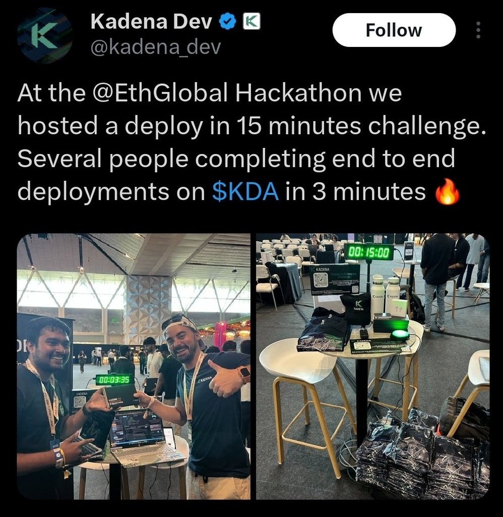 zoetoshi's tweet image. still surprised 

$KDA team was at a hackathon yesterday 

and the next day they announced the closing of  project 

welcome to crypto crime season