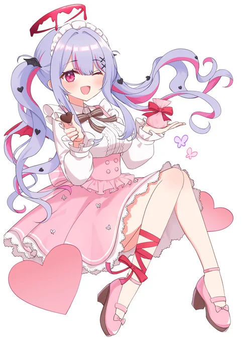 Skeb募集してます!よろしければぜひ (画像は過去のご依頼絵です)