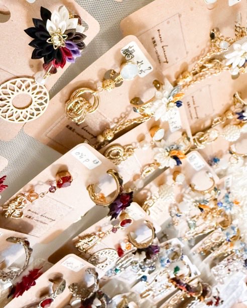 桜えはび11個 1039）「色とりどりの桜・さくら・サクラ」 5枚組ポストカード