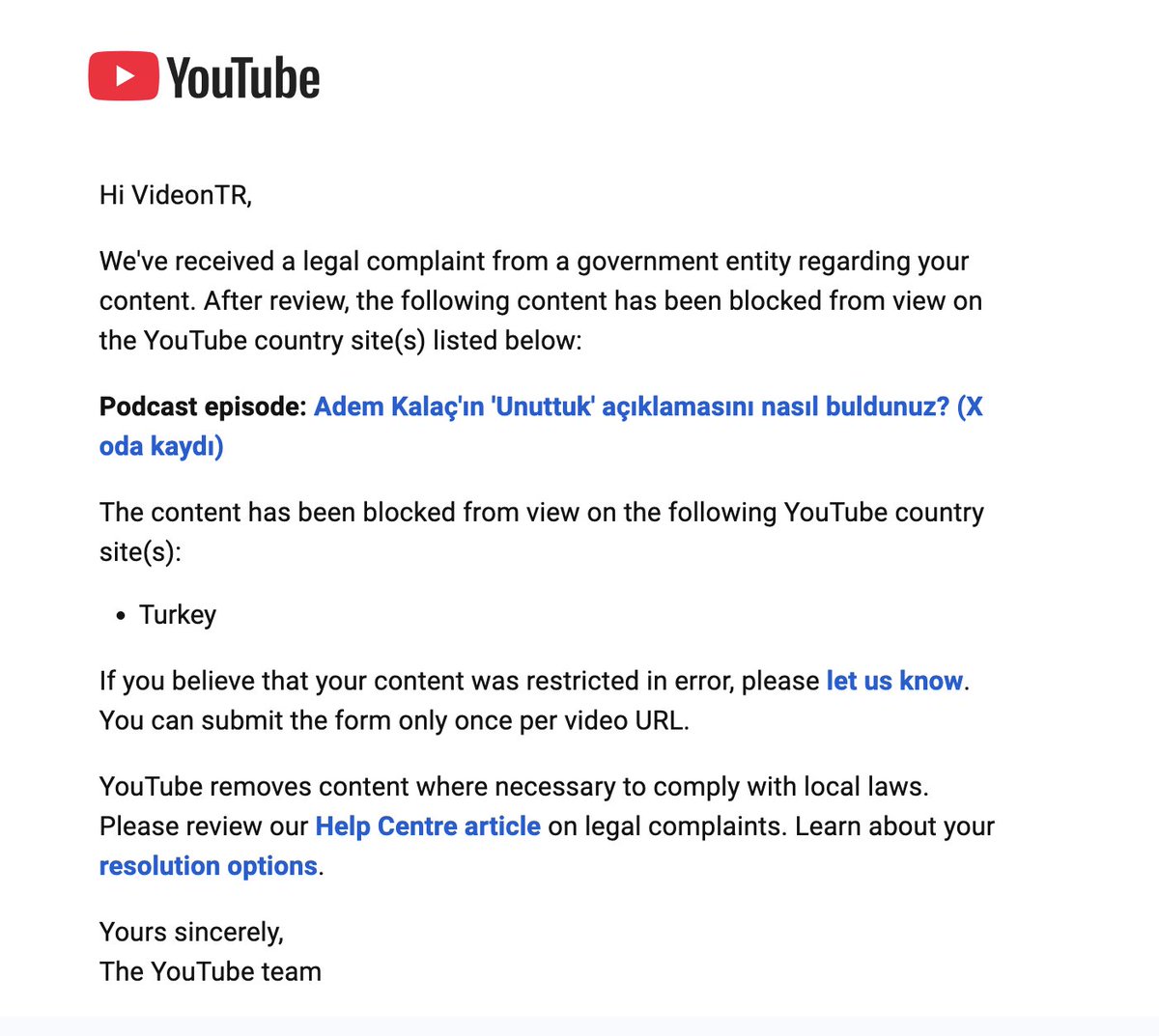 ismailMSezgin's tweet image. Ne kadar ilginç bir tercih değil mi?
Benim kanalda da bu ve diğer 2-3 videoya yazak geldi
Tekrar yükleyeyim akşam inşallah