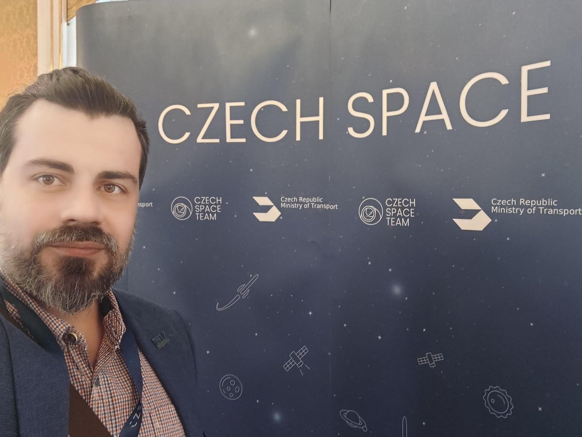 🚀 #RVmagnetics at #Space2Business2025 🇨🇿!
Our colleague Michal Borza joined #CzechSpaceWeek by @CzechInvest, connecting innovators in Prague, home of EUSPA 🇪🇺.
Together with #RVactuators, we’re driving #space innovation — on Earth &amp; beyond! 🌍🛰️
#Sensors #Actuators