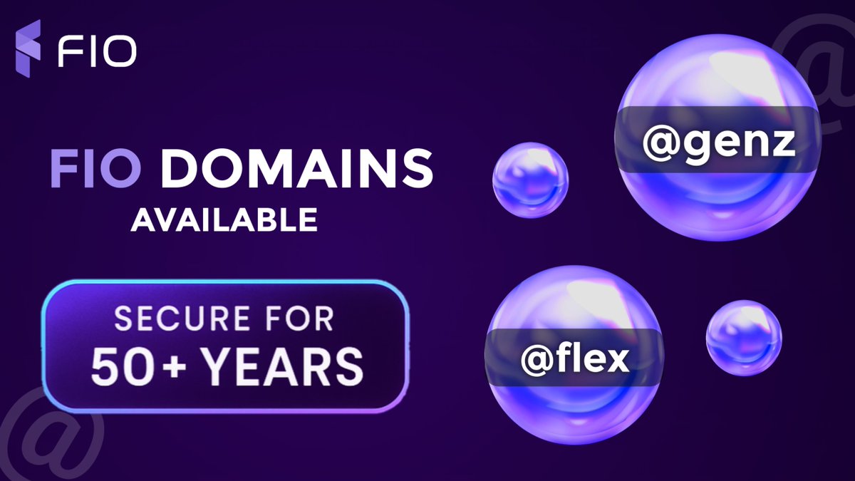 FIO Protocol tweet media