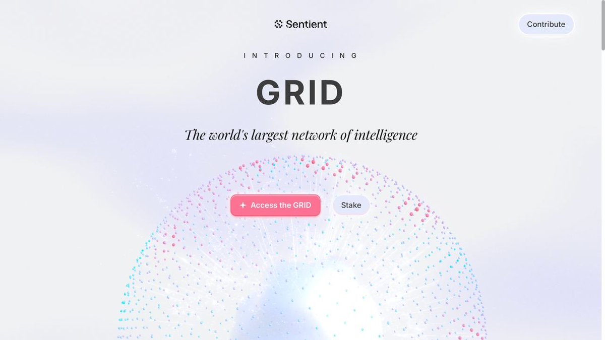 [<a href="/SentientAGI/">Sentient</a> 의 CHAT 기능구현은 아직 50% 미만 ]

x.com/GMB_Coinangel/…
최근 코드를 얻고 실제 Senti 프로덕트를 사용해보았는데, 조금 아쉬운 모습들이 있었어요.
조금 느리다거나, 정보의 왜곡이 조금씩 있달까?

그런데 어제 <a href="/GMB_Coinangel/">Coinangel | GMB LABS Ⓜ️Ⓜ️T</a> 님의 포스팅을 보니, 그럴 수 밖에 없던 이유가