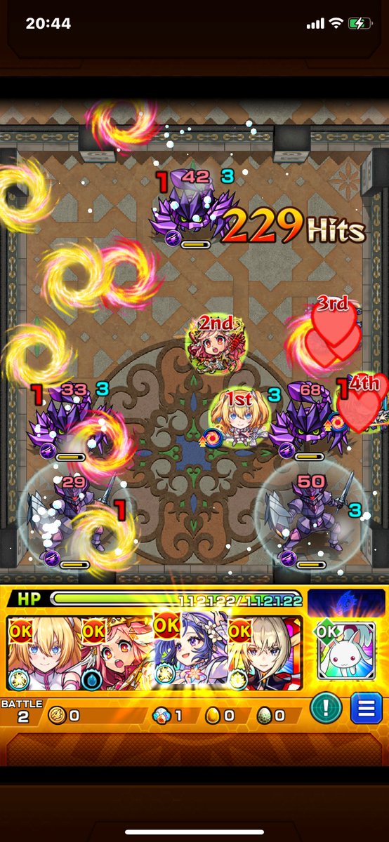 koko_desu46's tweet photo. ほんとにバカなことしてる自覚はある
(覇者25階)

#モンスト https://t.co/ol9rzBV2YF