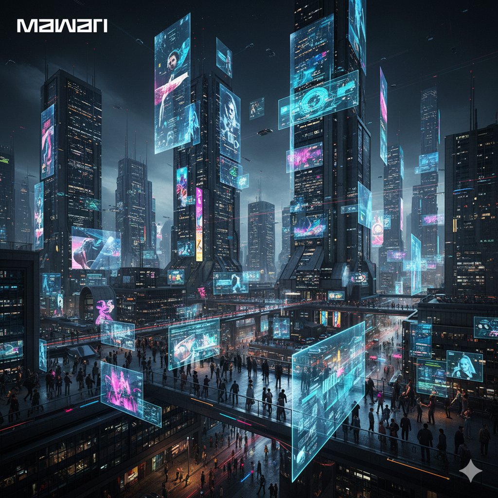 Beyaz_Zenci_06's tweet image. The future isn’t flat. 🌐
Spatial Computing is breaking the screen barrier—merging digital and physical worlds into one immersive reality.
Mawari is building the infrastructure to make it real.
#SpatialComputing #XR #AI #Web3 @mawariXR