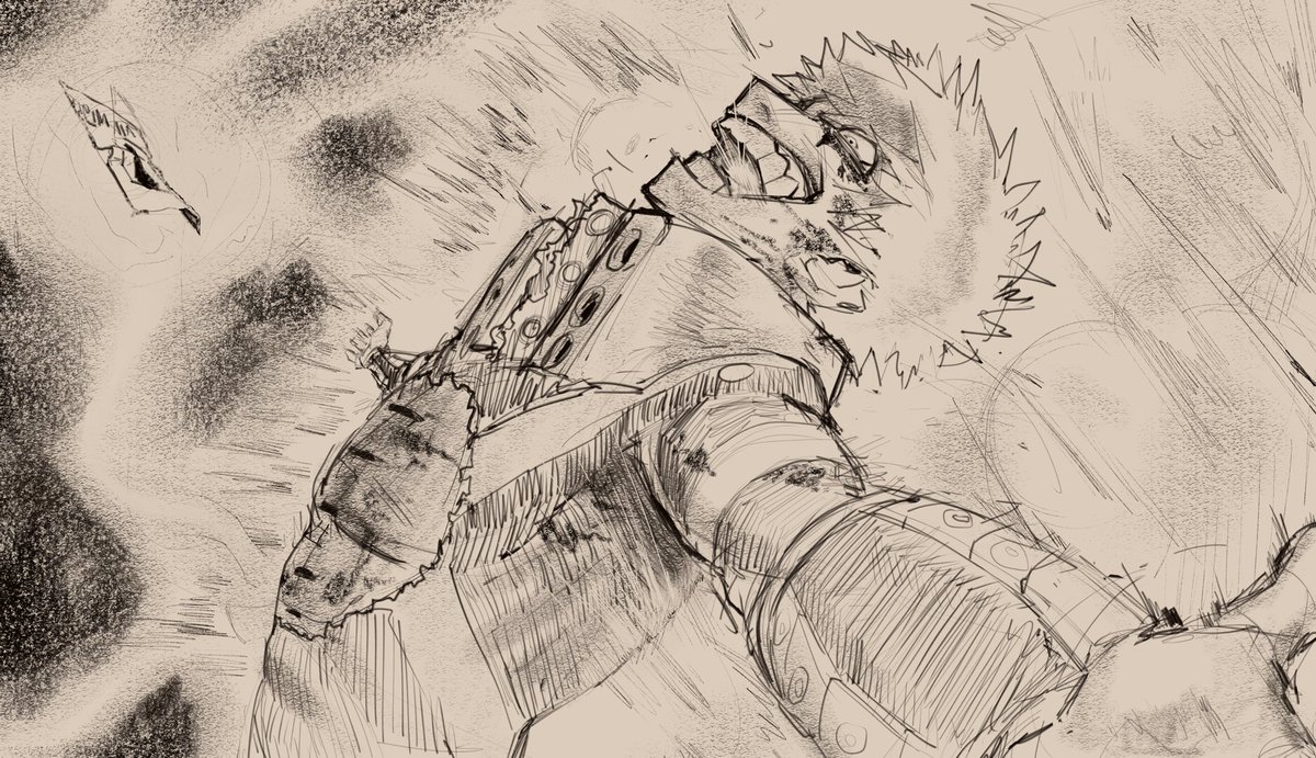 Bakugo work In progress