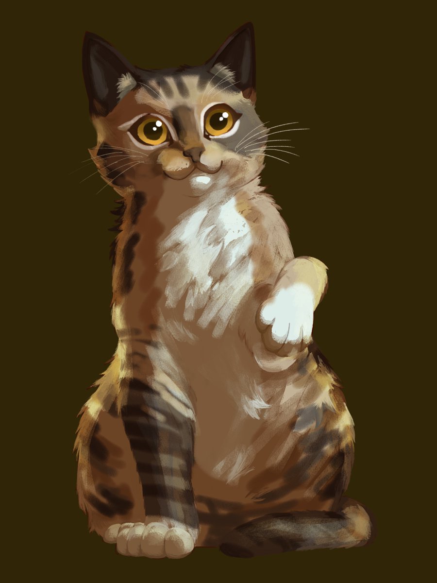 I got to draw our favourite mascot, Baby Pizza!! Animal drawings are not my strong point, but I think it came out pretty cute :3 You can commission me here!! >>> ko-fi.com/mimicat199/com…