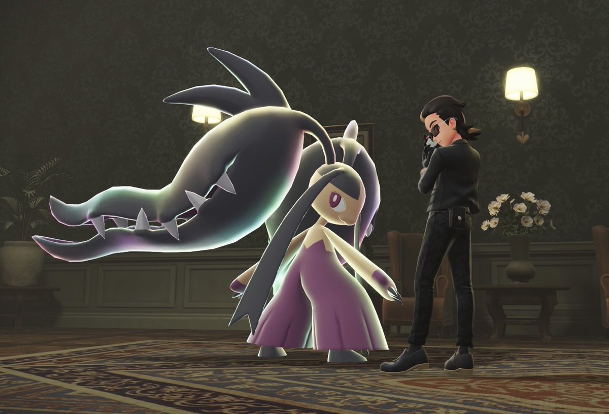 Who’s playing Pokémon ZA here ?