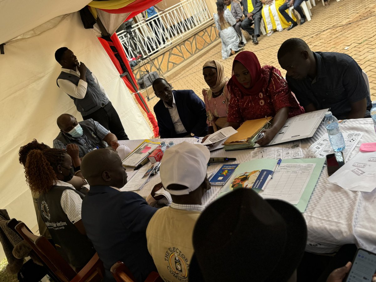 Today i got officially nominated for the position of WOMAN MP KAMPALA under the National Unity Platform ticket in the forthcoming 2026 general elections. Next phase is preaching the NUP manifesto to our people.