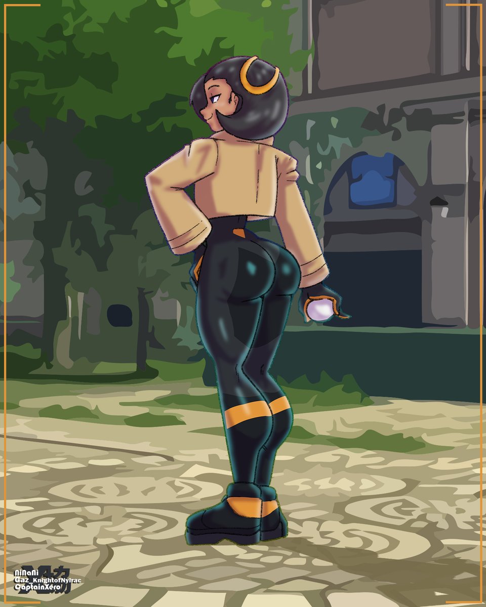 Let's GROW - Emma: Stage 1 [Collab]

Lumiose is always safe with Emma on the job!  Being such a Looker is just an added bonus!