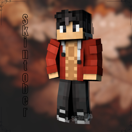 Ssamilla_'s tweet photo. Skintober Day 22 - Werewolf
  🠋 Download link 🠋  
https://t.co/cPLTfbfFlK

Made with:
@blockbench

#artist #Minecraft #minecraftskin #PixelArt #GameDesign #MinecraftSkinMaker #MinecraftArt https://t.co/CsXaWcvzZ8