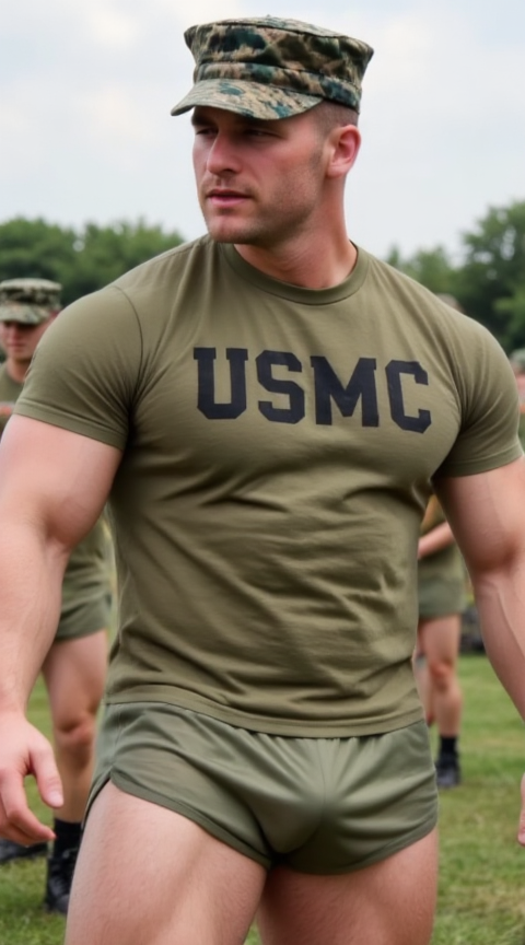 SoldierDogFF's tweet photo. #GayArt #NSFW #GayArmy #GaySoldier #GayAI #AIGay #militarygear #militarygay #fetish #militaryfetish #Army #Soldier #GayMilitary #GaySoldier #muscles #military #alphamales #militaryuniform #militarymen https://t.co/DoxQHeCXHm