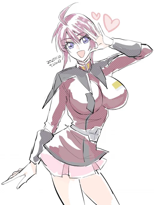 ルナマリアさんすき