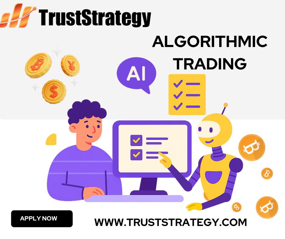 trust_strategy's tweet image. TrustStrategy employs Automation to execute algorithmic models and manage portfolios with unmatched efficiency. Simplify trading through intelligent automation 👉 truststrategy.com #Automation #AlgorithmicModels #PortfolioManagement #Efficiency #TrustStrategy