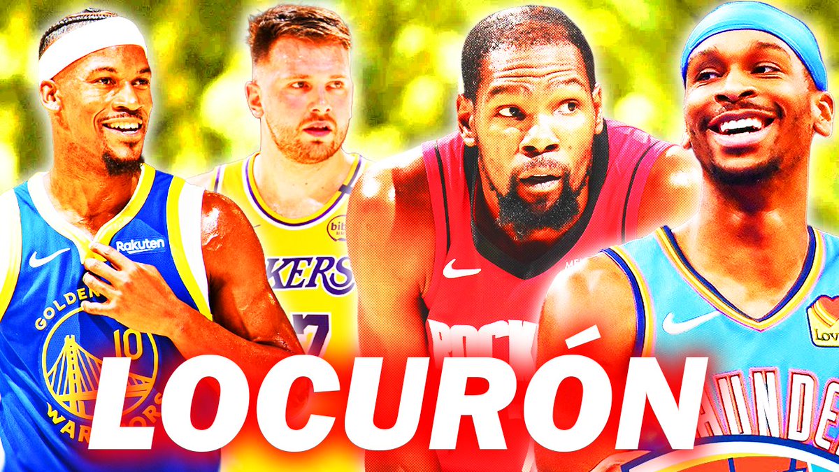 · LOCURA TOTAL EN EL PRIMER DÍA NBA
· ROCKETS MANDAN UN AVISO
· DONCIC NO PUEDE CONTRA WARRIORS

👁️👁️👉 youtu.be/YgNOS903kws

❤️🔄gracias y disfrútalo