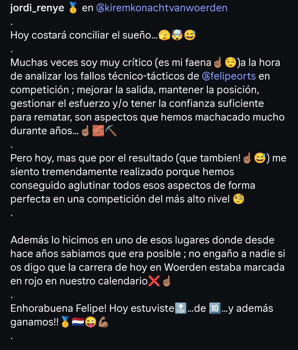 No lo digo yo, lo dice <a href="/jordirenebel/">J.REÑÉ</a>, y eso no pasa todos los dias/noches🫶