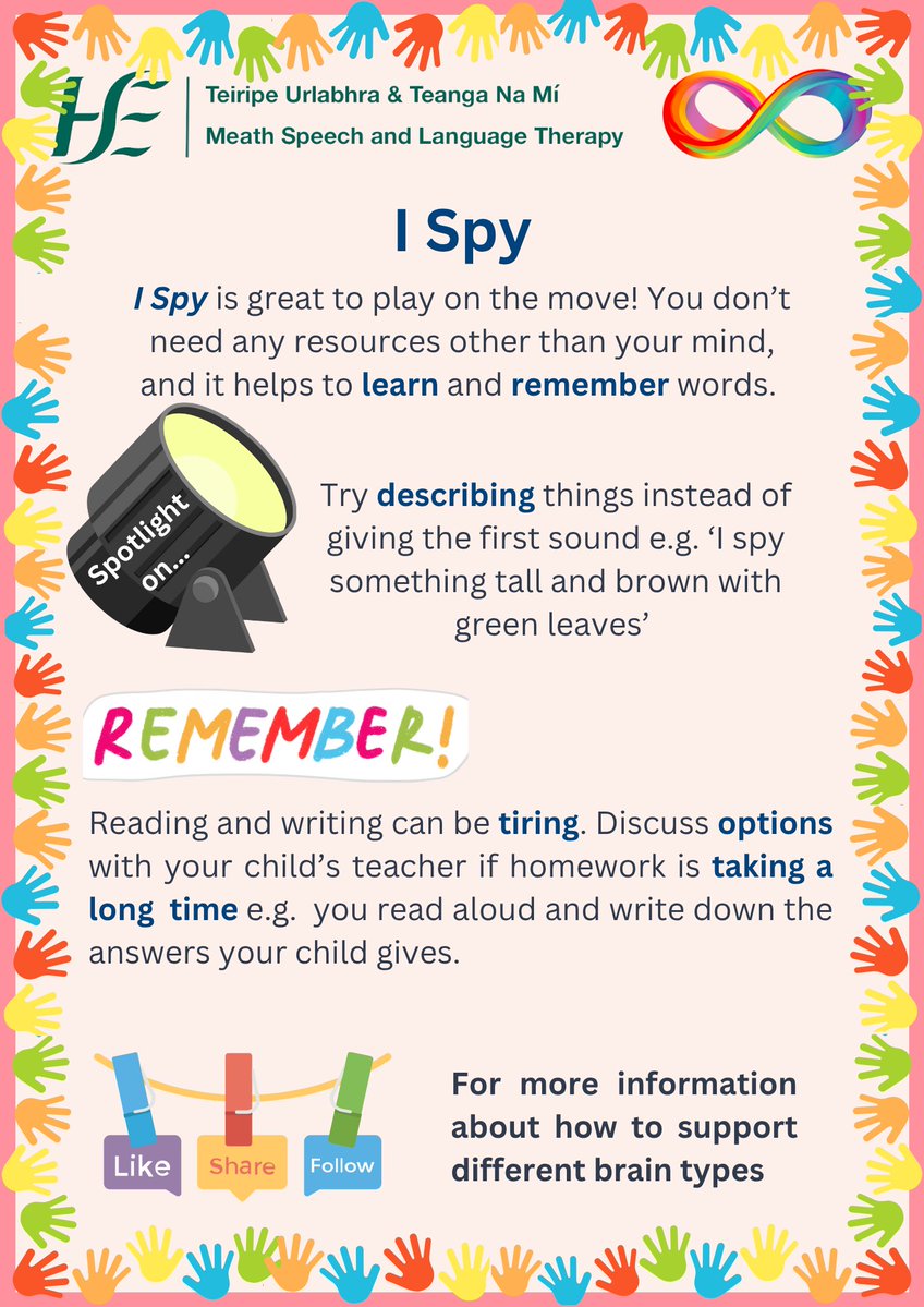 Meath HSE Speech and Language Therapy (@meathslt) on Twitter photo Here are our top tips on how to help dyslexic people!
<a href="/DyslexiaIreland/">Dyslexia Ireland</a>
#SLT #SLP #Communication #Dyslexia #Neurodiversity #Neurodivergent #MeathSLT Here are our top tips on how to help dyslexic people!
<a href="/DyslexiaIreland/">Dyslexia Ireland</a>
#SLT #SLP #Communication #Dyslexia #Neurodiversity #Neurodivergent #MeathSLT
