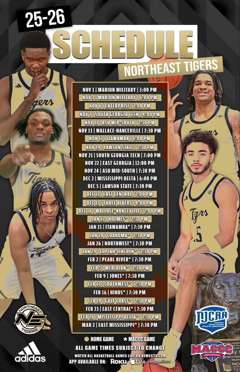 NEMCCMen'sBasketball tweet media