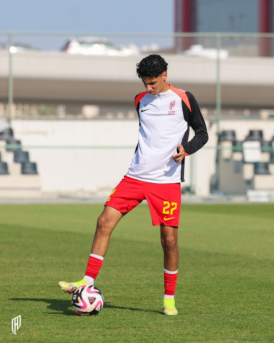 آخــر تسخيــن 🔜

#القادسية U17 - الطائي