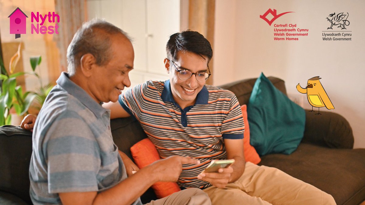 Have you taken our quick home energy quiz for a chance to win a £750 voucher?

Find out more about energy saving measures that could help lower your bills and reduce your carbon footprint.

Complete the quiz today gov.wales/take-nest-home…