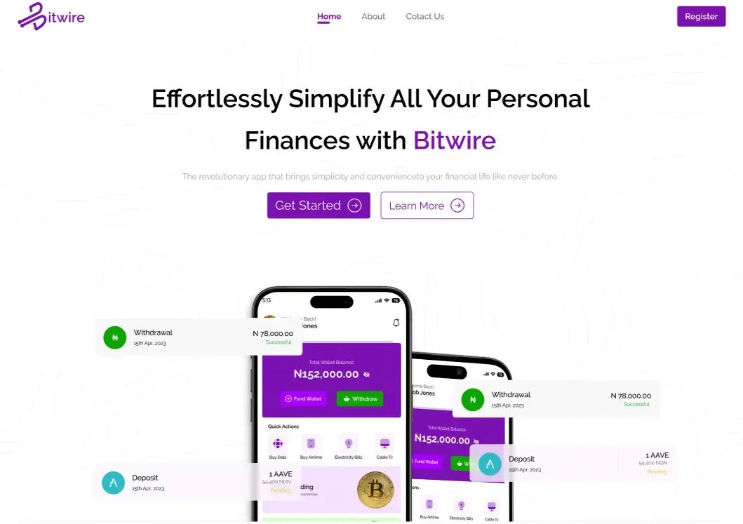 Temi_Dy's tweet image. I help brands and startups look great online by turning their ideas into fully functional websites.
Here’s a sample 👇