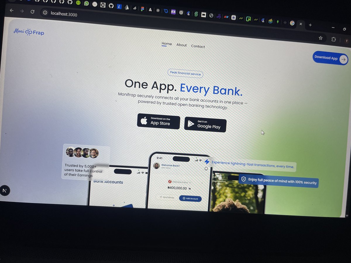 Temi_Dy's tweet image. I help brands and startups look great online by turning their ideas into fully functional websites.
Here’s a sample 👇