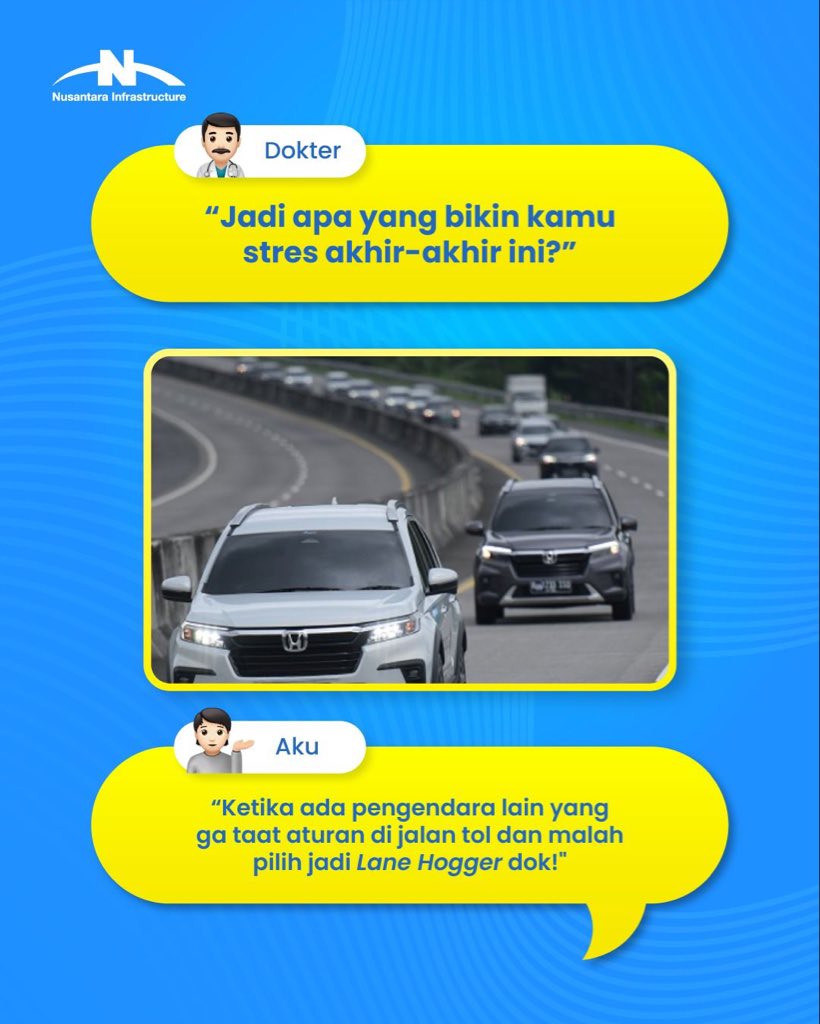 NusantaraInfra's tweet image. Katanya sih, jangan stres. Tapi, kadang hidup memang banyak lika-liku dan dinamikanya ya 🙌🏻
Tetap semangat ya dan selalu aware terhadap hal-hal kecil di kehidupan sehari-hari yang bisa berdampak ke yang lainnya🙌🏻
#NusantaraInfrastructure #InfrastructureDevelopment