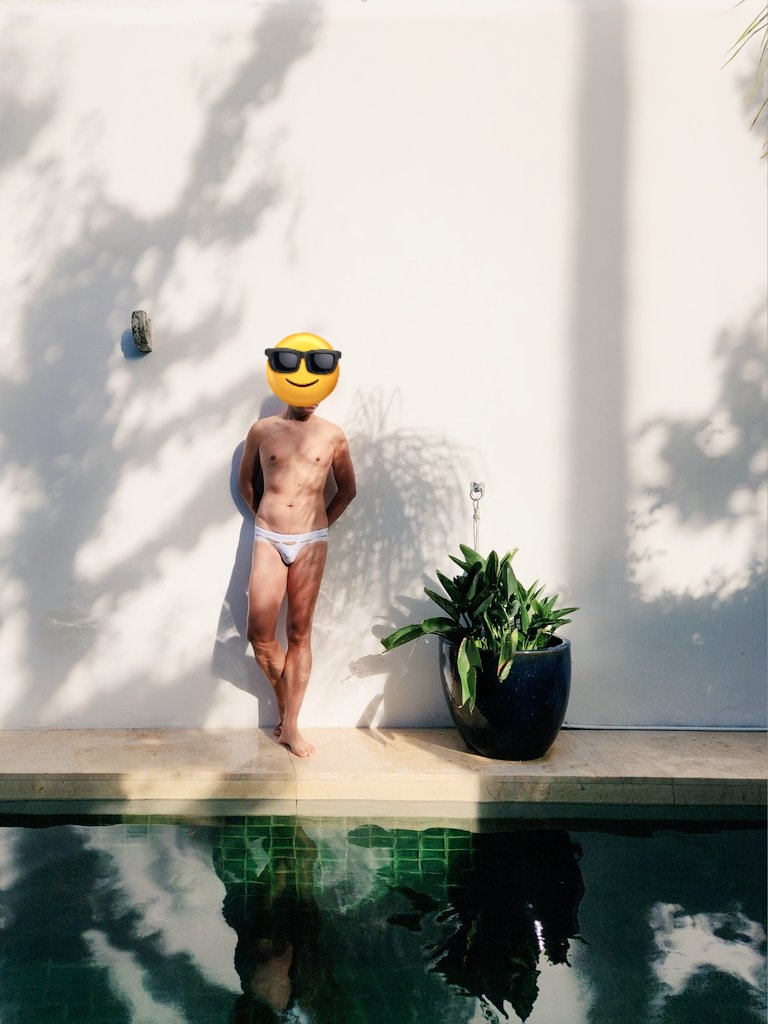 有光就是好時機
#內褲控