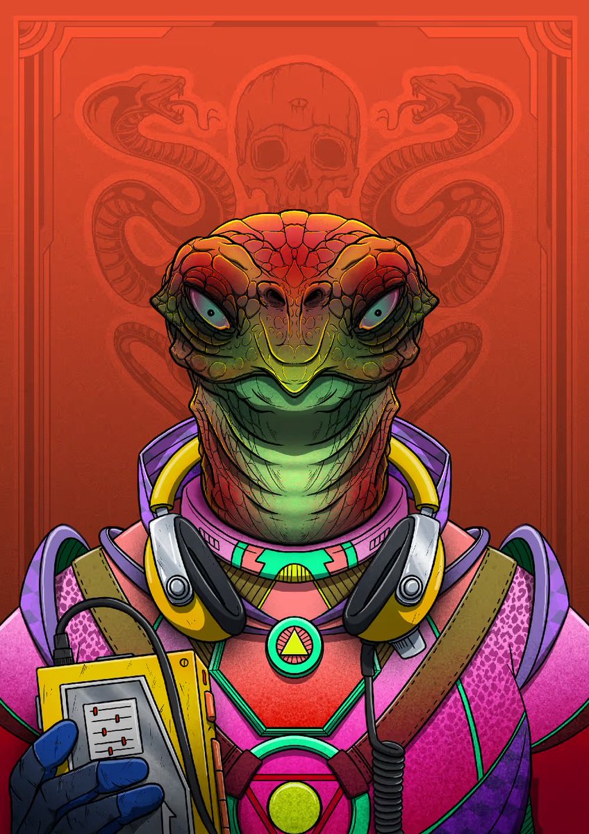 Hail Draconis! (@haildraconis) on Twitter photo Bullish Fafnir the Broker has been minted. 
If you need to acquire high priced and allegedly culturally relevant digital art on Alpha Draconis you best go through Fafnir. 
His cut is very generous too. 
69% “For the culture.”
Hail Draconis! Bullish Fafnir the Broker has been minted. 
If you need to acquire high priced and allegedly culturally relevant digital art on Alpha Draconis you best go through Fafnir. 
His cut is very generous too. 
69% “For the culture.”
Hail Draconis!