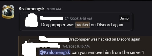 Kralomengsk's tweet image. First of all I don&apos;t like drama. I am sorry everyone. All I want in kick is good vibes. But I need to post this. 

 So there&apos;s this streamer in kick named Dragonpiper369 spreading shit about me. It&apos;s an old issue and he can&apos;t seem to move on. I just want to defend myself and…