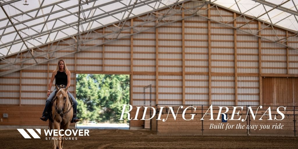 Dreaming of a new riding arena on your property but don’t know where to start?
#WeCover partners with riders and business owners to build custom steel riding arenas. They take the time to truly listen and understand your vision.
wecoverequine.com
#wecoverequine #ridingarena