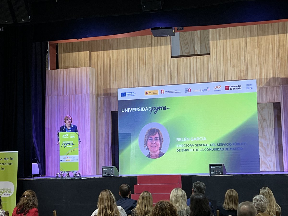 Nos despedimos de #UniversidadPyme Madrid. Han sido dos jornadas de contenido centrado en la digitalización,la formación y el desarrollo de las personas en el sector de la logística y en las empresas madrileñas.