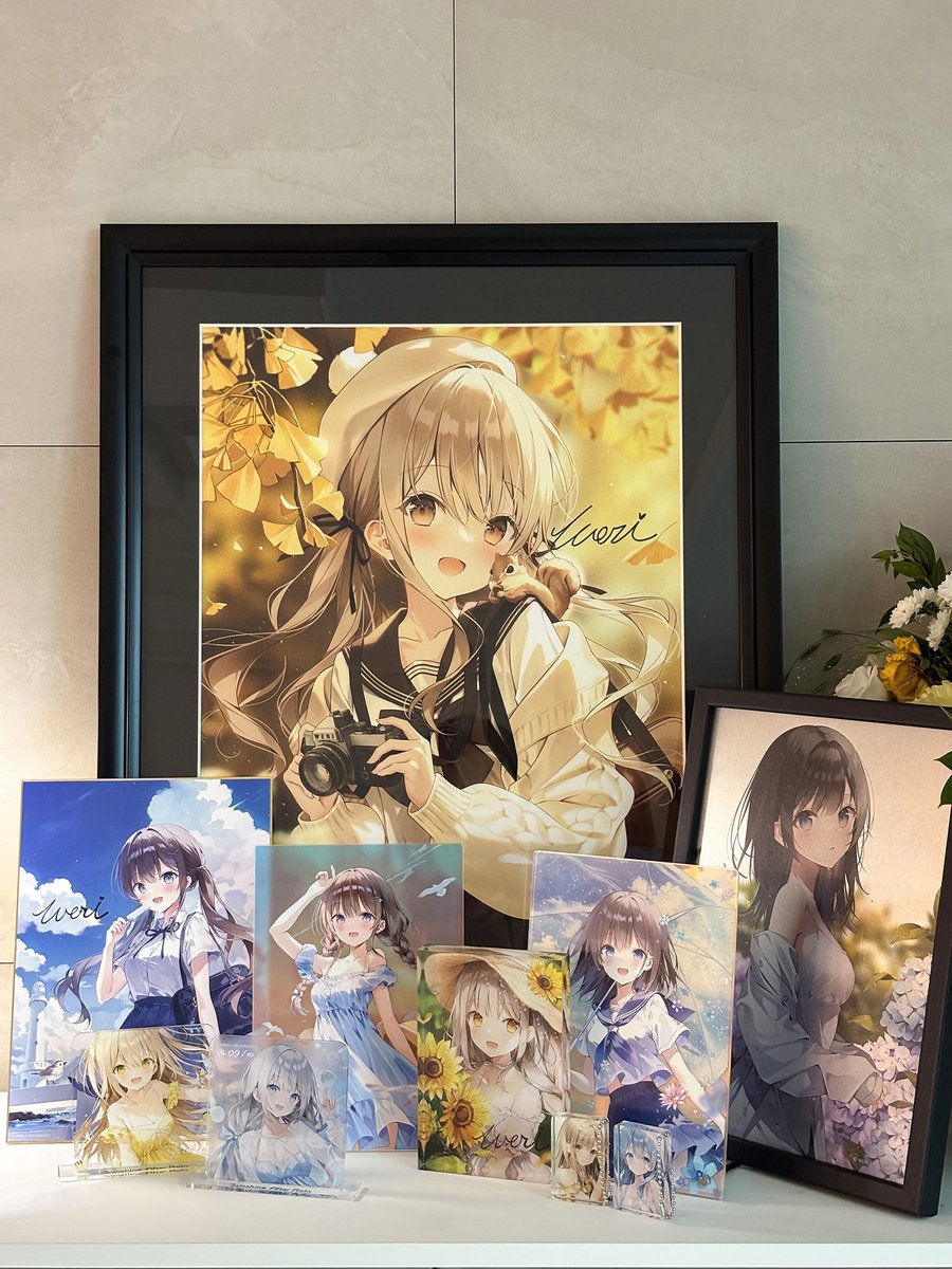 「WGC by WERI」メロンブックスで通販してます🥰
会場に来られなかった方もぜひチェックしてみてください🤍（〜11/9）
melonbooks.co.jp/tags/index.php…