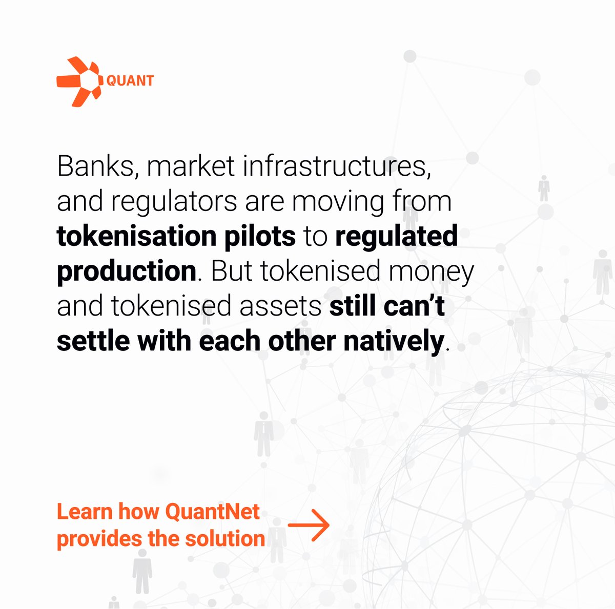Settlement fragmentation is the hidden bottleneck in #tokenisedbanking.

While #tokenisedassets are processing trillions in monthly trades, the cash side remains stuck, trapped by incompatible #paymentrails that don't communicate.

The result? Higher settlement failures, manual