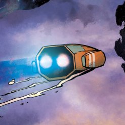 Here we go with Page 07! Looks like the plot thickens. I wonder what kind of job the crew got. Probably a totally legit one, right?

We also have a discord up: discord.gg/B88RNs8Bf8 

parapsych-comic.com

#ComicUpdate #furries #scifiart