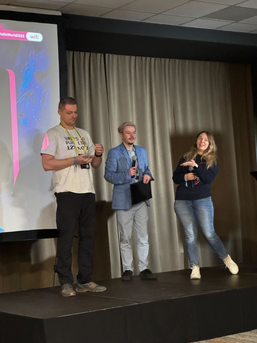 softwaremill's tweet image. Big congrats to our Software Engineer Michał Zyga - now officially a JUGmajster! 🏆
His talk on cutting Java startup time won Best JUG Talk at JDD! ☕🔥
📖 His full article on that topic is here:
softwaremill.com/how-to-improve…
#JDD #Java #SoftwareEngineering