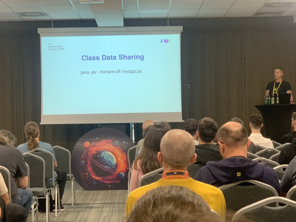 softwaremill's tweet image. Big congrats to our Software Engineer Michał Zyga - now officially a JUGmajster! 🏆
His talk on cutting Java startup time won Best JUG Talk at JDD! ☕🔥
📖 His full article on that topic is here:
softwaremill.com/how-to-improve…
#JDD #Java #SoftwareEngineering