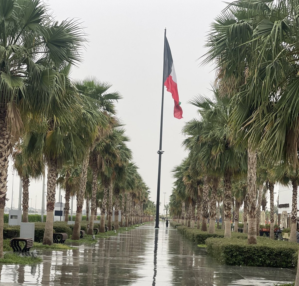 #بوح_المشاعر  

احمد الله كم عطاني ما بغيت
والمشاعر ترجمت هل من مزيد

عايشن في ديرتي دار الكويت
والغلا والحب .. من داري بعيد

عارف احساسي وفي وعدي وفيت
وانتظرته والوعد .. عندي اكيد

والعواطف صادقه ساعة عطيت
يوم قلبي يسبق احساس القصيد
شعر #مهدي العجمي