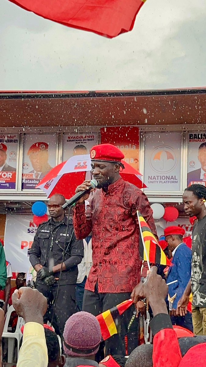 First rally in Hoima at Kigorobya! #ANewUgandaNow
 #ProtestVoteUg2026